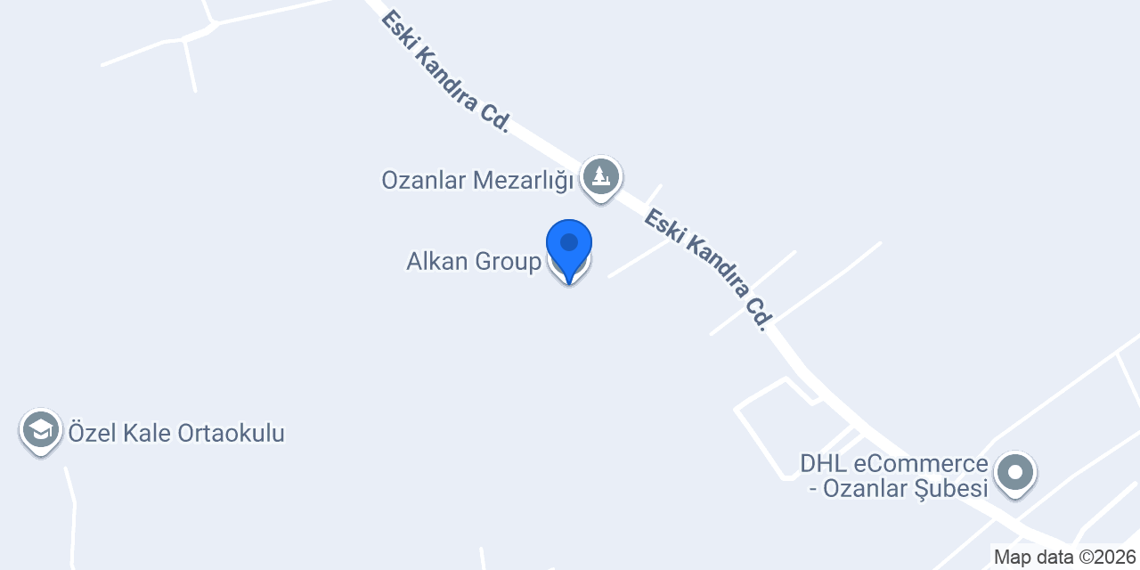 Alkan Group konumu