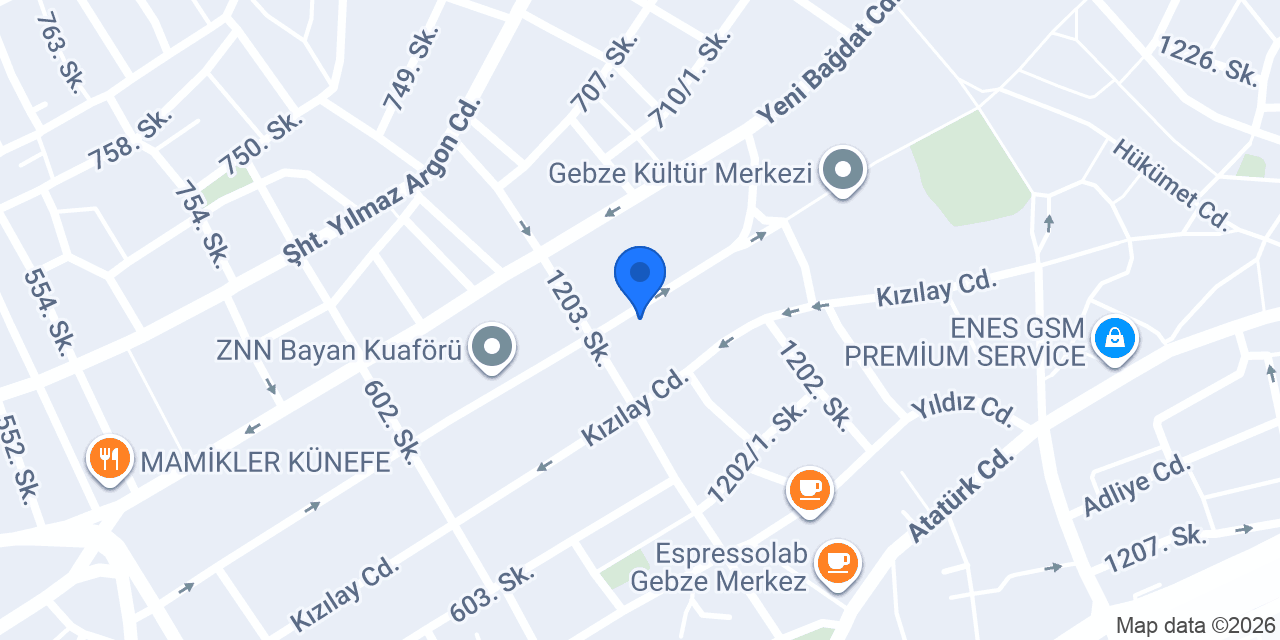EVDONAT MOBİLYA konumu