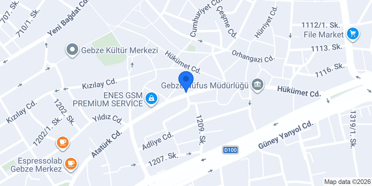 HİSAR MATBAA konumu