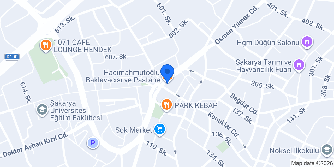BENER KİTABEVİ konumu