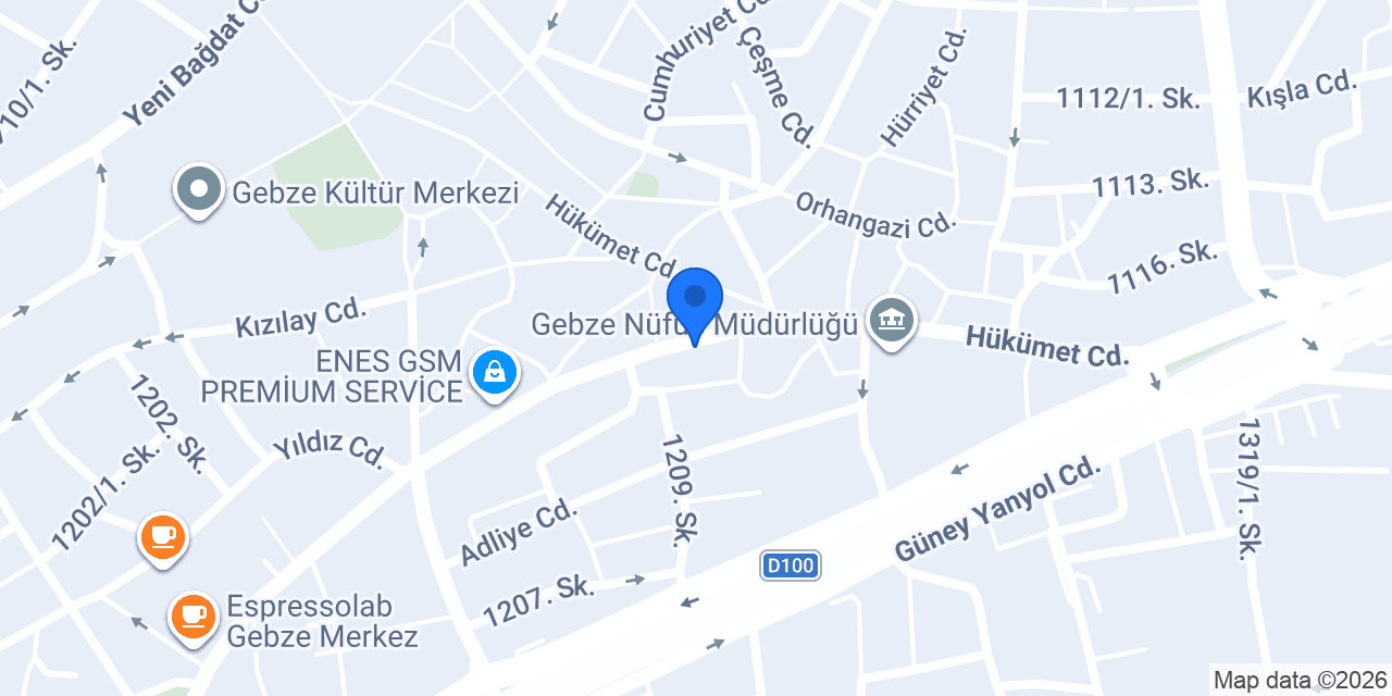 TİGER AKADEMİ konumu