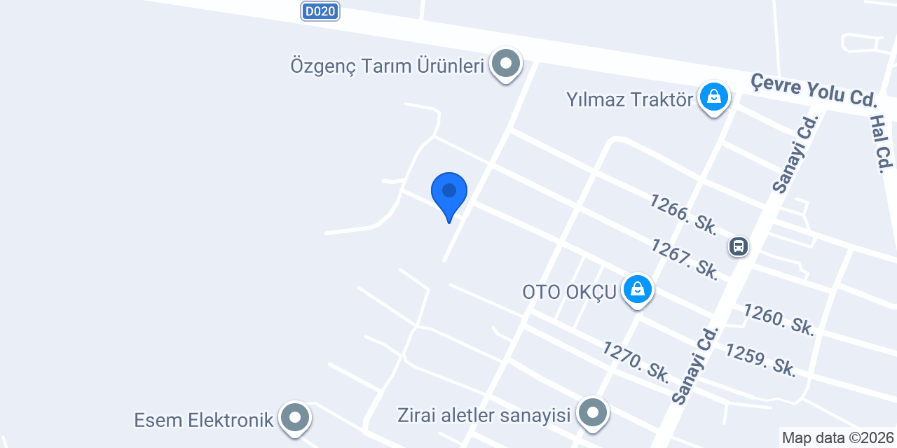 YLG Çelik konumu