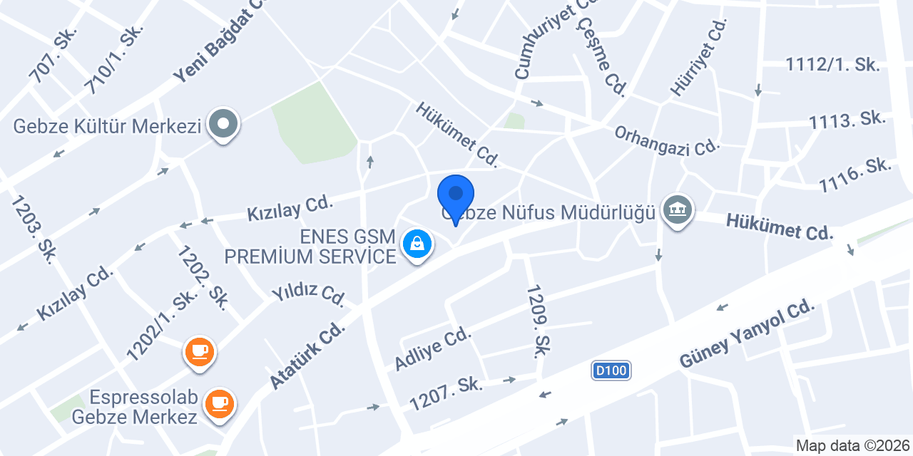 Ala çiçek konumu