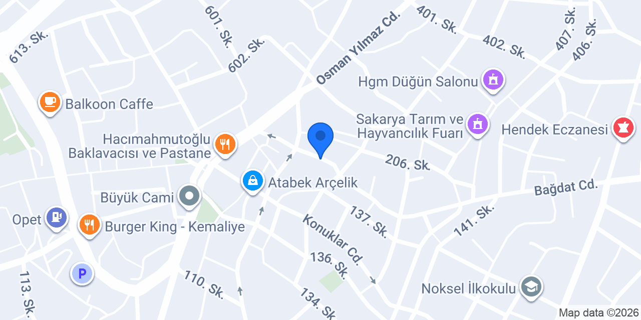 BAYRAKTEPE SÜRÜCÜ KURSU konumu