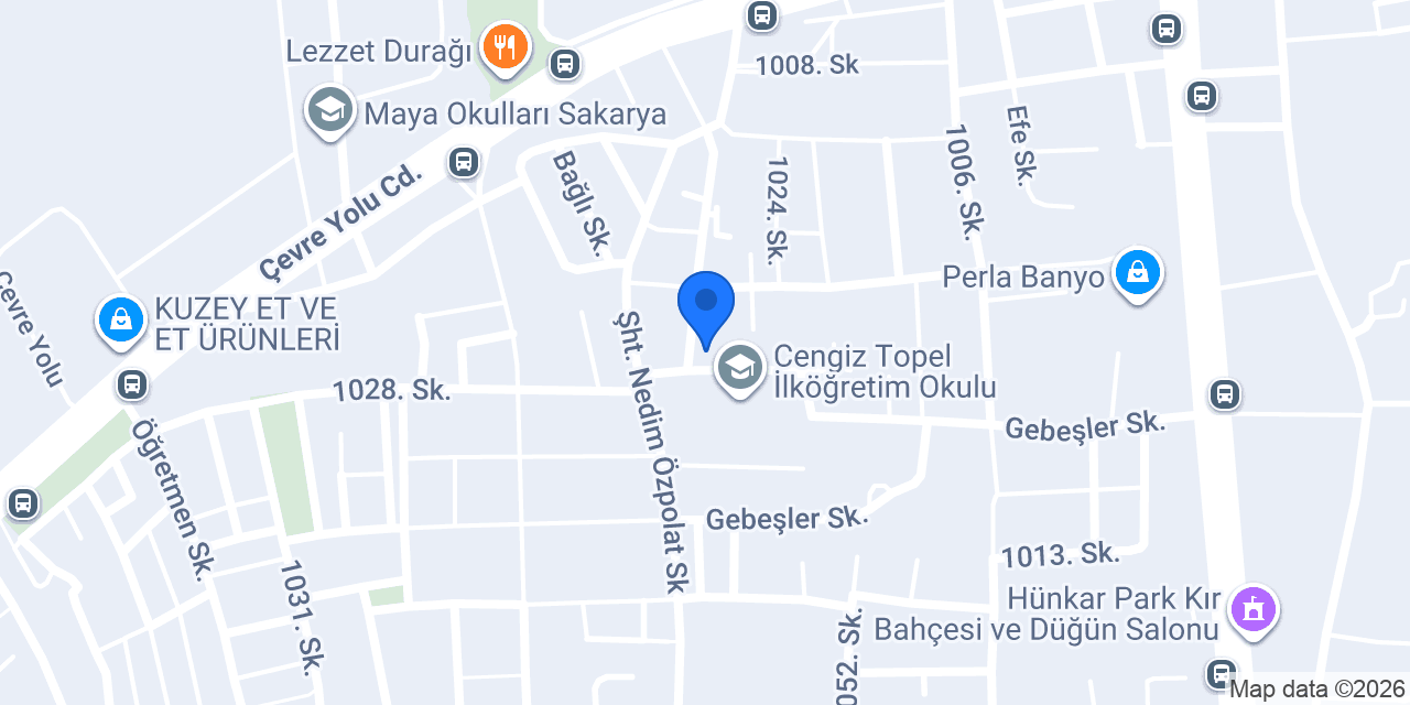 Busenur konumu