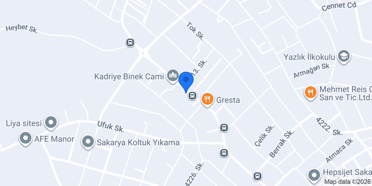 PATATES KAFA YAZLIK konumu