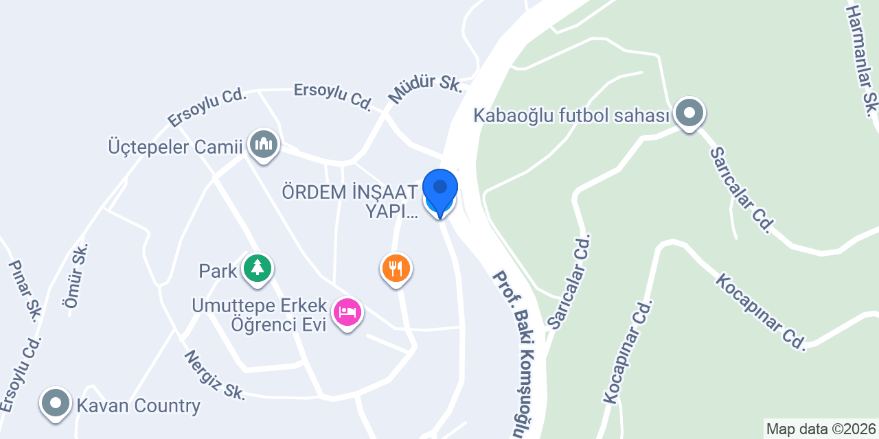 ÖRDEM İNŞAAT YAPI MALZEMELERİ NALBUR konumu