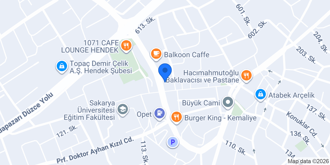 HATİPOĞLU FINDIK konumu