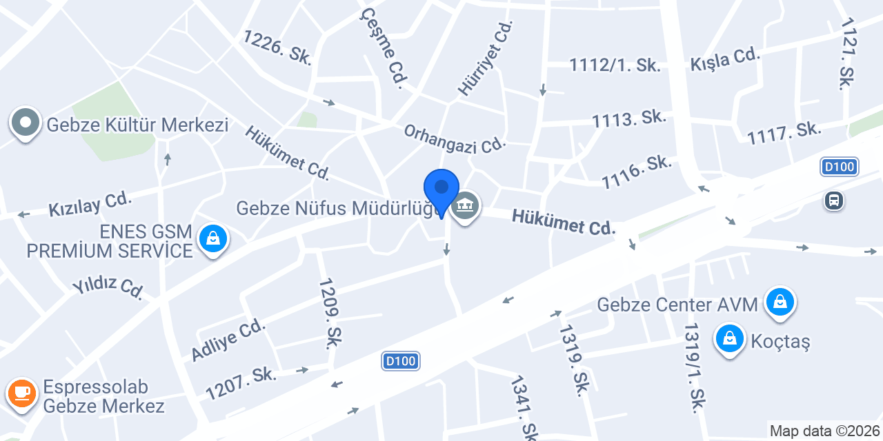 Lizbon Kuaför konumu