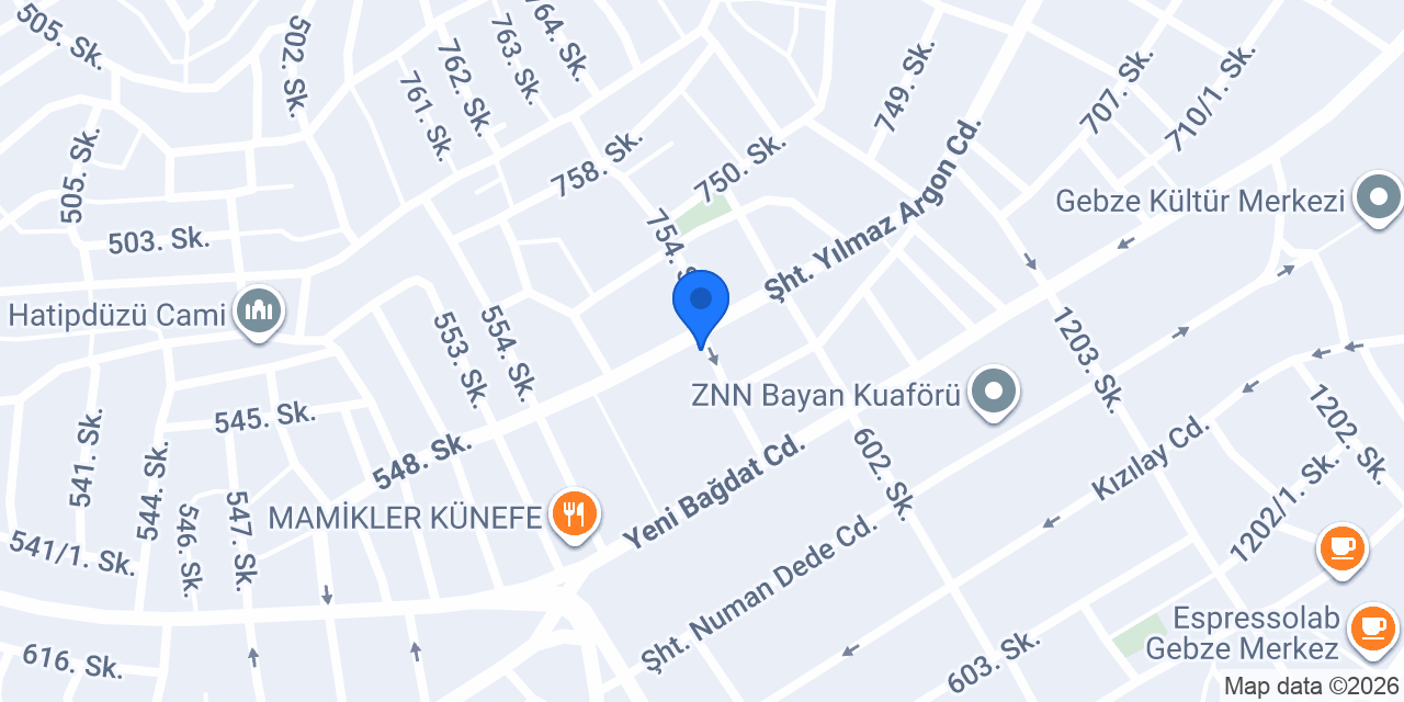 GALERİA SARI konumu