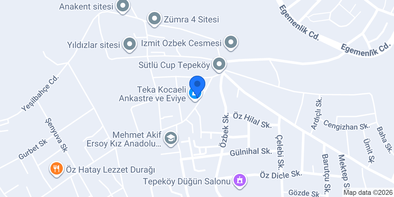 Peramics Yapı Market konumu