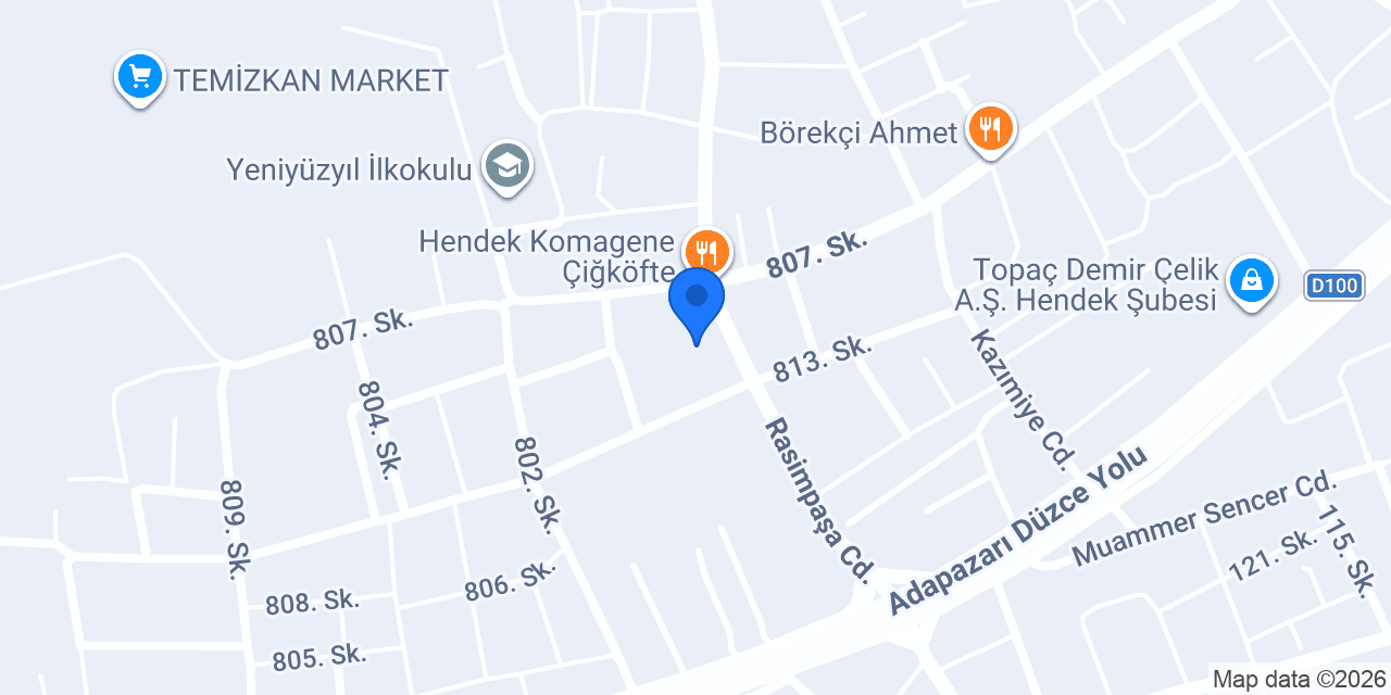 deneme işletme konumu