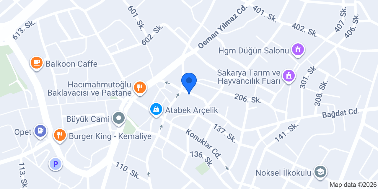 Kutsallar Kasabı konumu