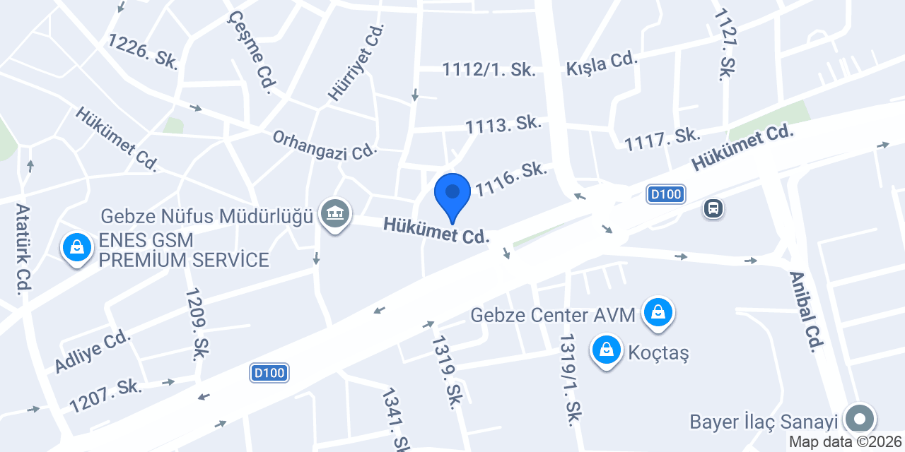 ikbal turizm Hac Umre konumu