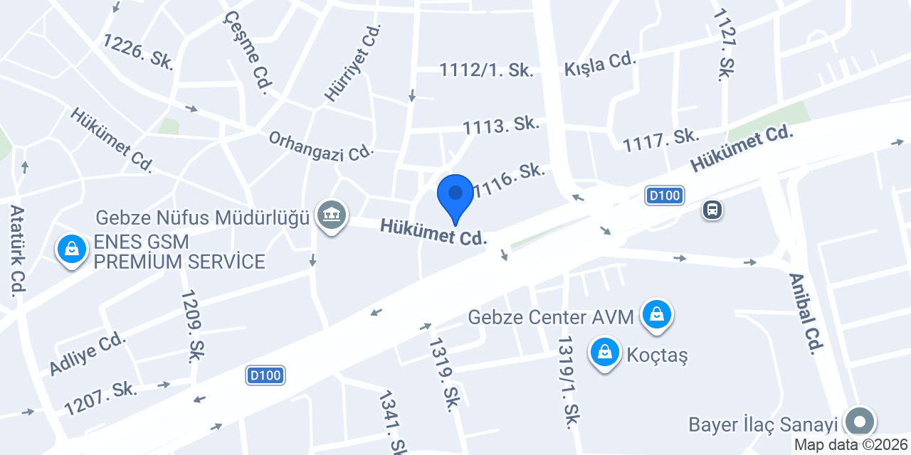 Mali Müşavirler konumu