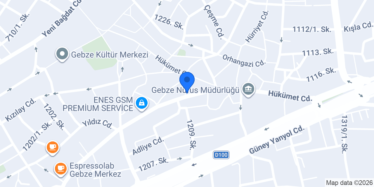 ORTAKLAR HUKUK BÜROSU konumu