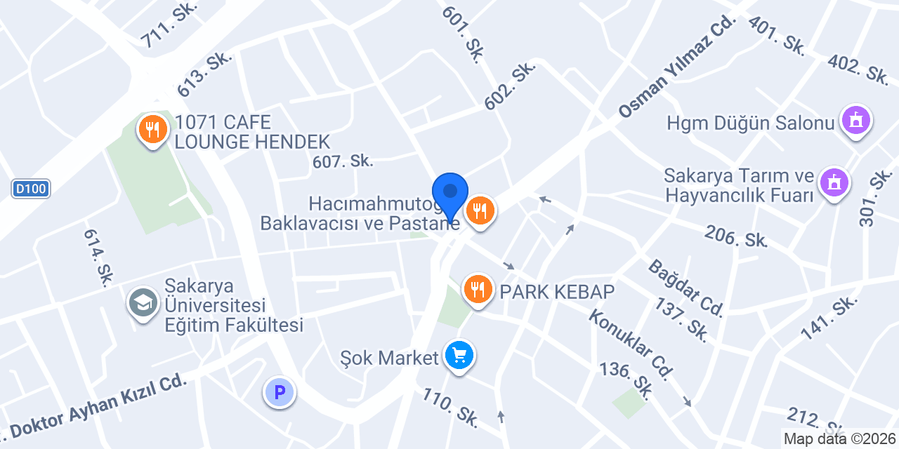 Büke Kuyumculuk konumu