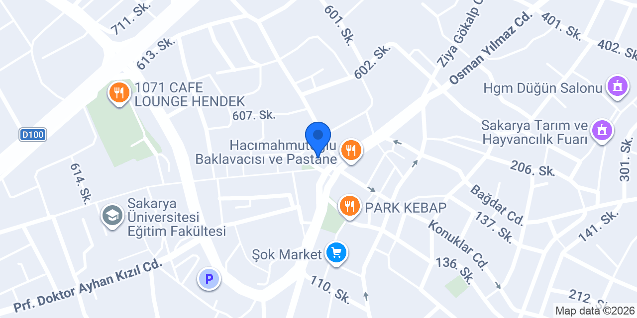 Adabahçe Fidancılık & Süs Bitkileri konumu