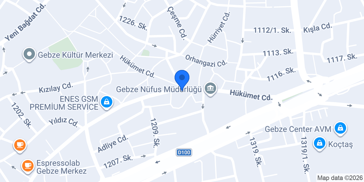 Abdullahoğlu Ticaret Bosch konumu