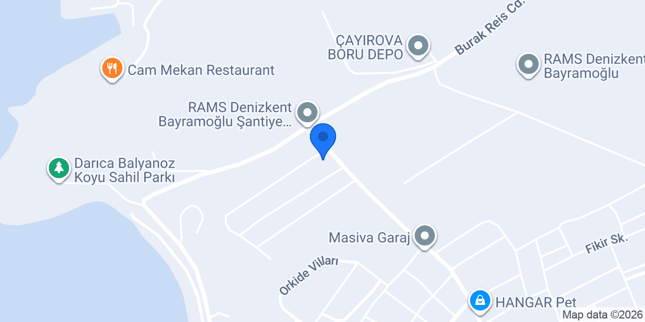 DRAGOS BETON BAYRAMOĞLU TESİSİ konumu