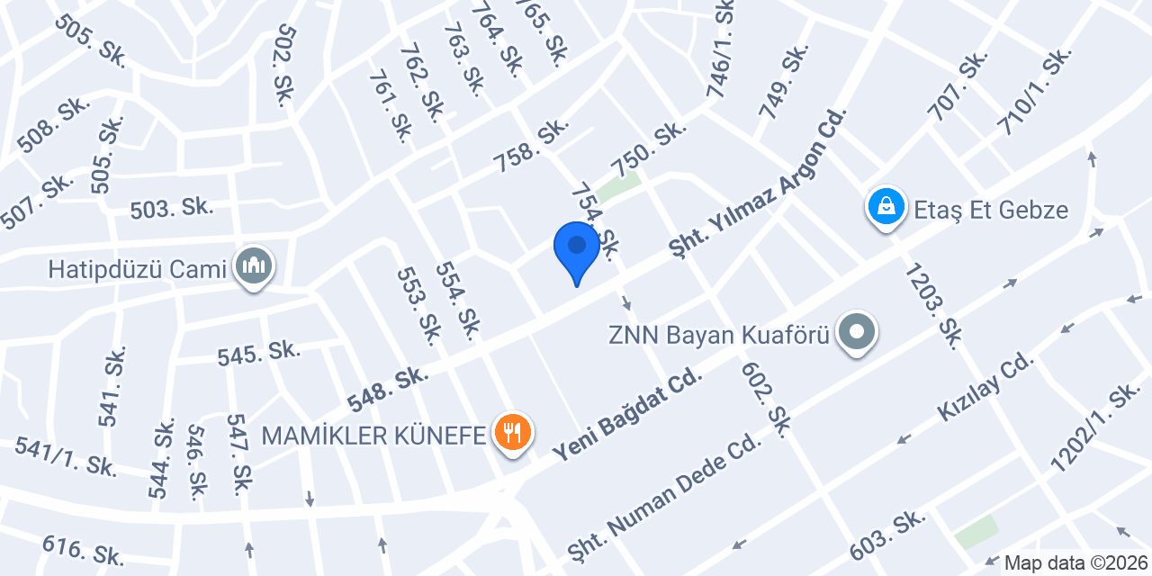 ACAR JENERATÖR konumu