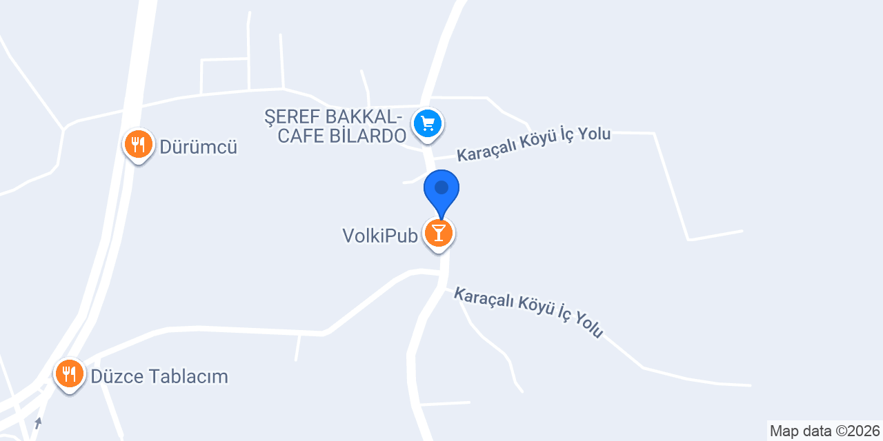 Karaçalı Köyü Muhtarlığı konumu