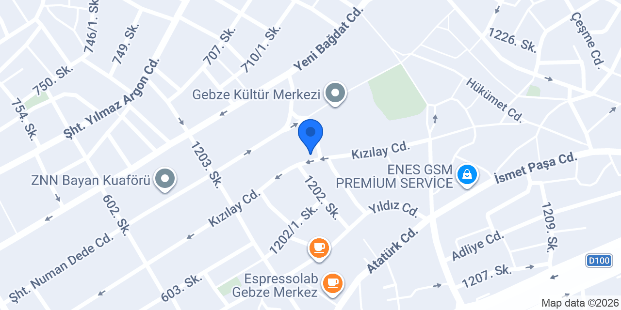 Kiraz Orijinal konumu