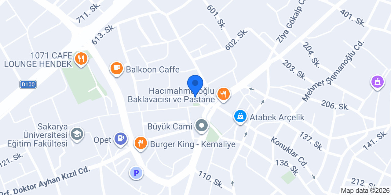 Sukya Turizm konumu
