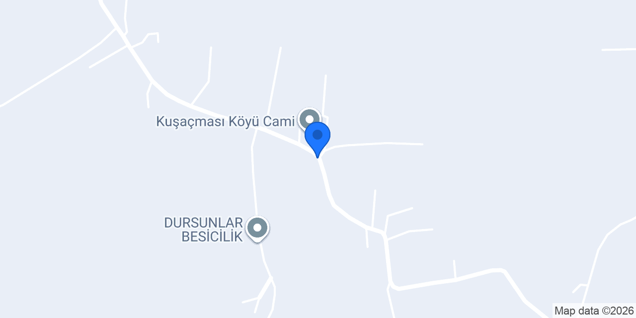 Kuş Açması Köyü Muhtarlığı konumu