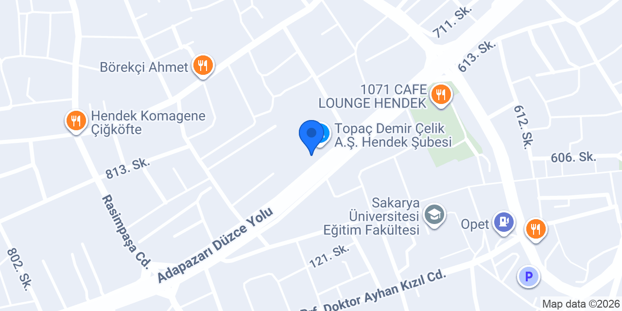 KUPA OCAKBAŞI DÜRÜM MATİK konumu