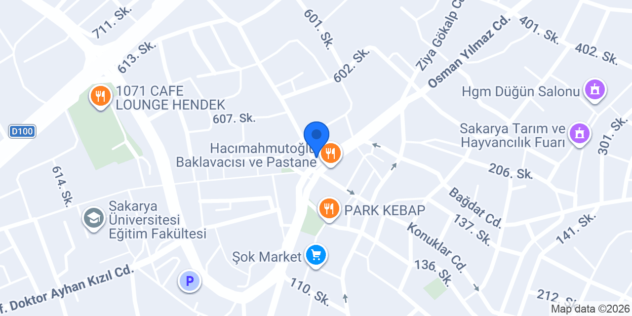 Beyzade Döner Dürüm Evi konumu