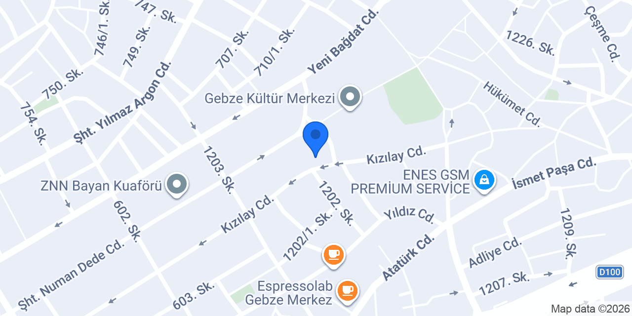 Yağmur cafe 52 konumu