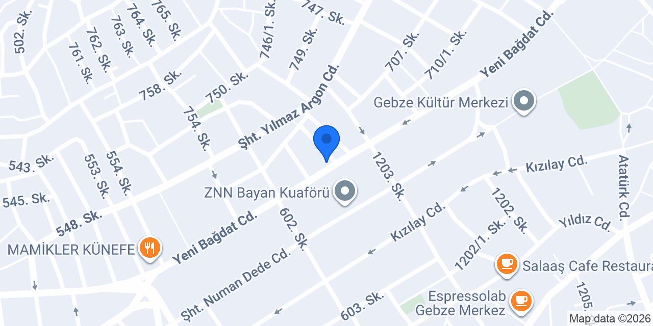Öz-ar Elektronik konumu