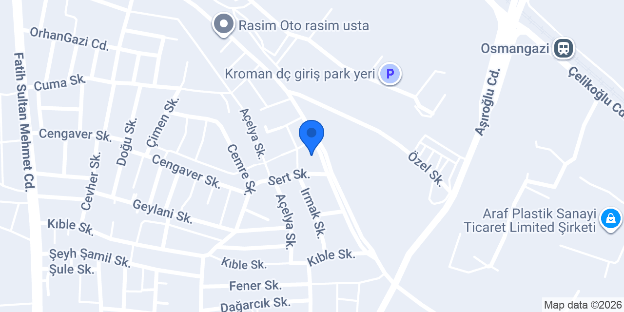 Bekdaş Auto Service konumu