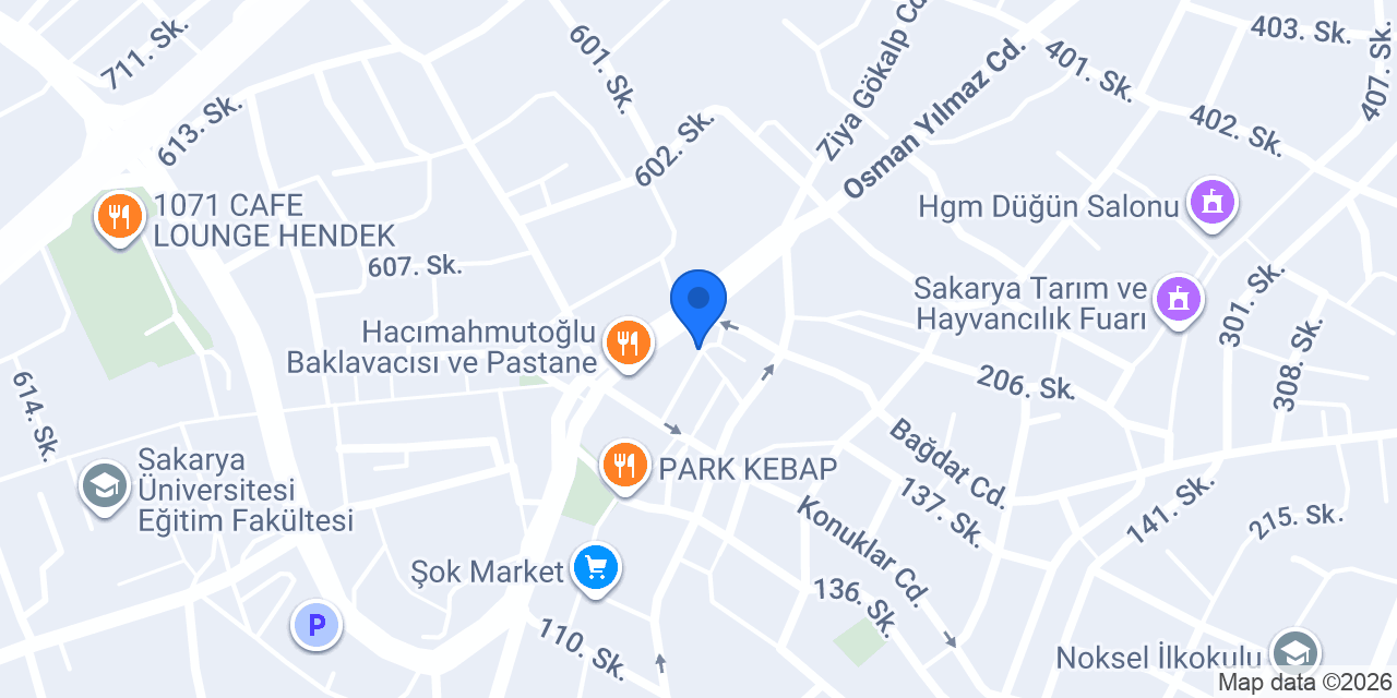 TOSTÇU ERHAN konumu