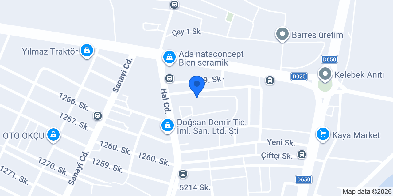 islamoğlu otopark konumu