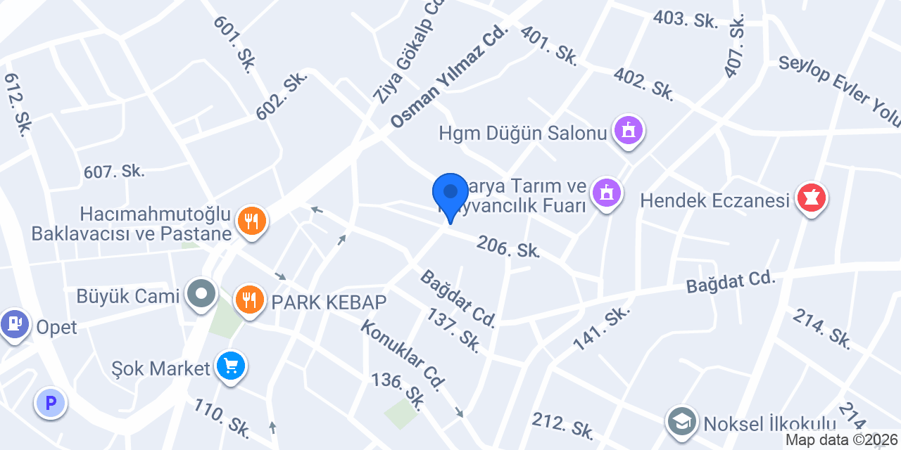 Eser Isı Teknik konumu