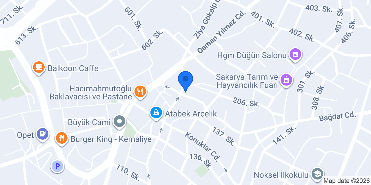Fatenil İnşaat San.Tic.Ltd.Şti konumu