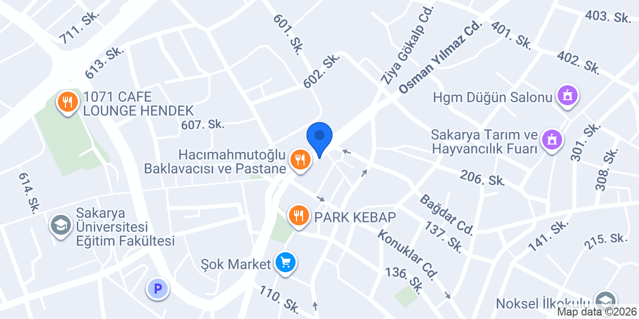 Merkez Lokantası konumu