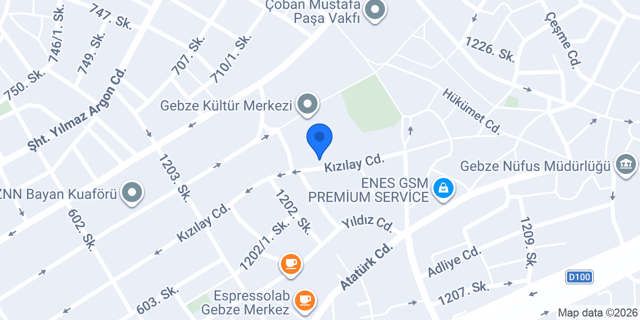 Deniz Eczanesi konumu