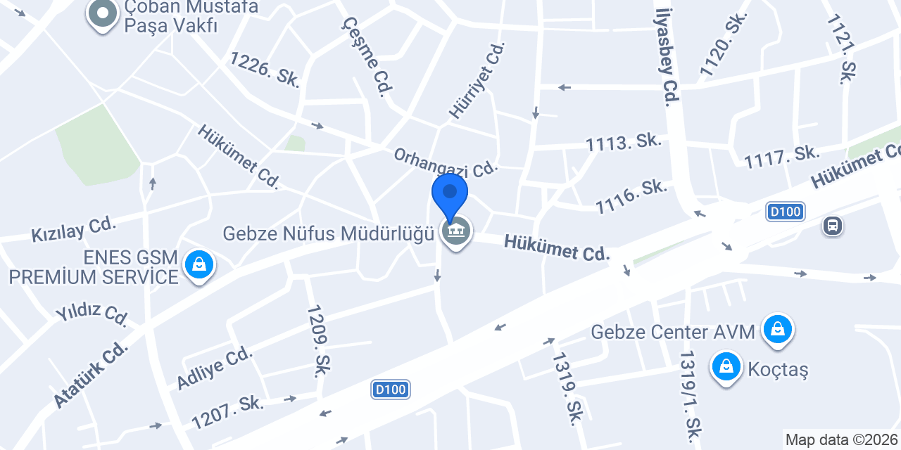 Türkiye Tercüme konumu
