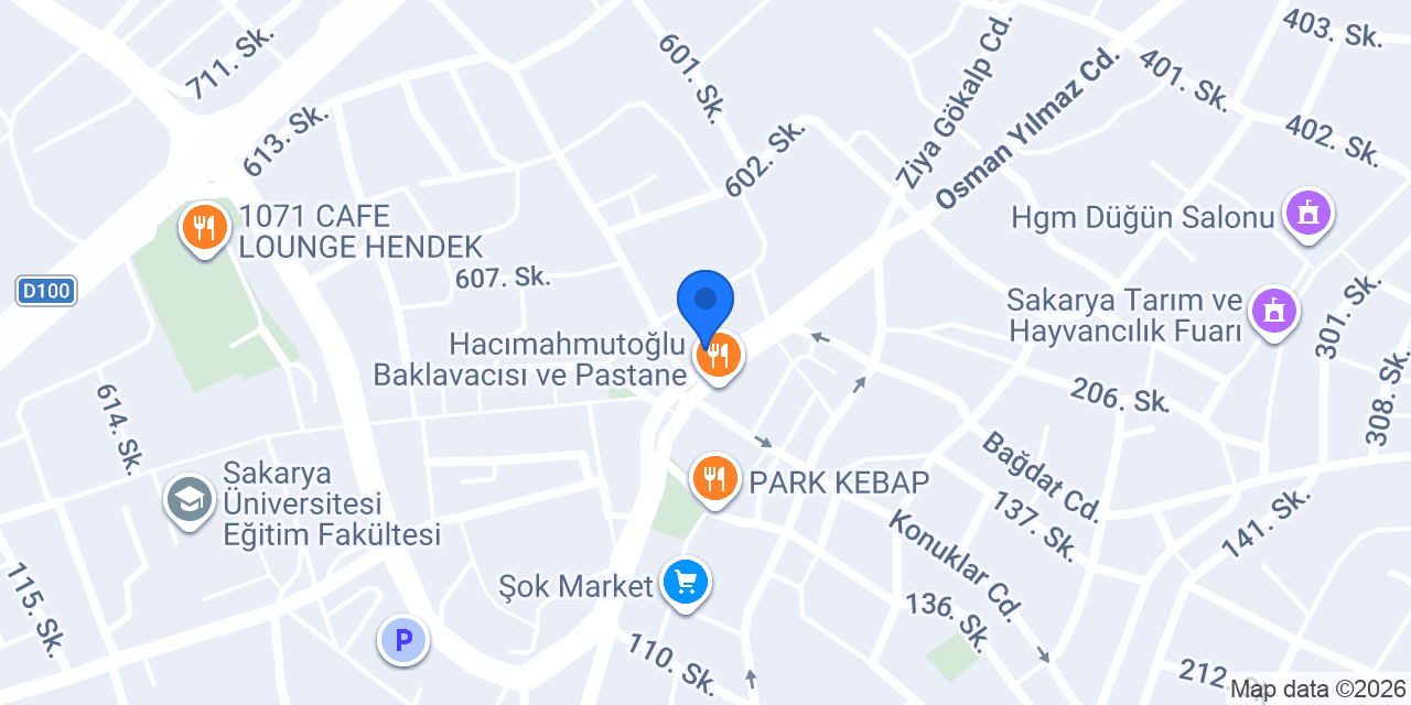 Fika Patisserie & Coffee konumu