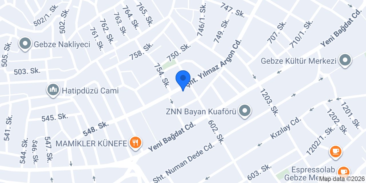 Feda Veteriner Kliniği konumu