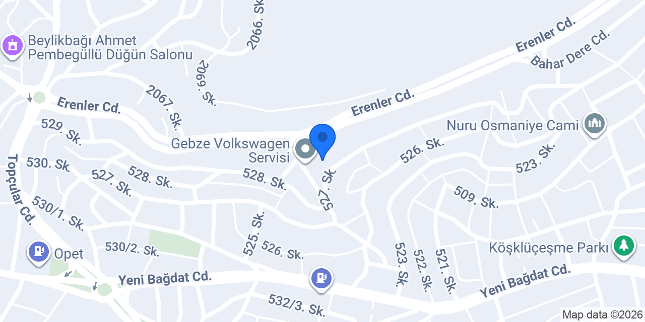 Oğuzhan OTO konumu