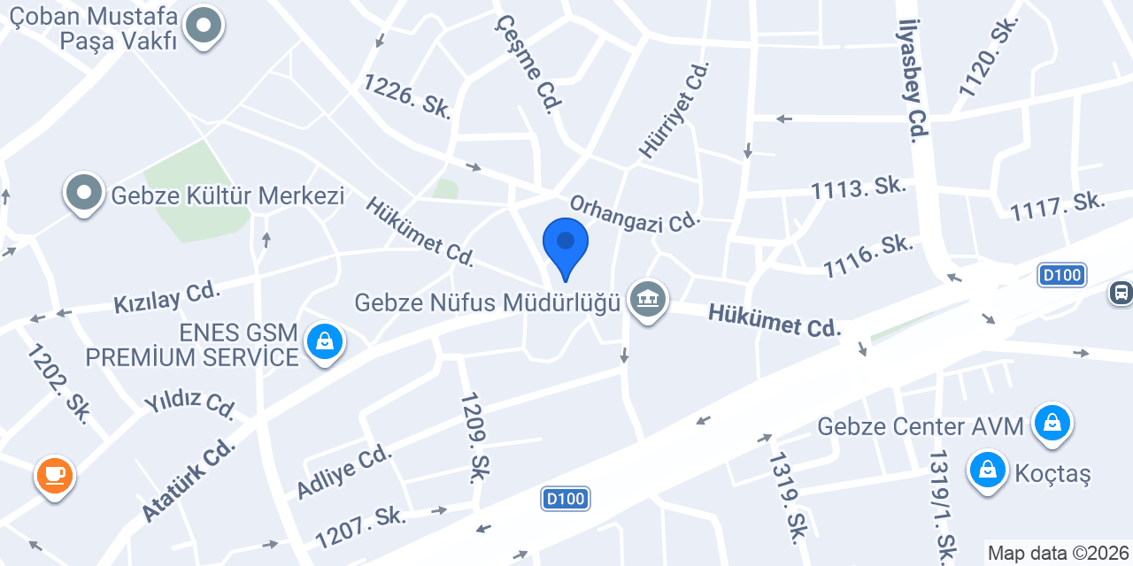Hisar Döviz konumu