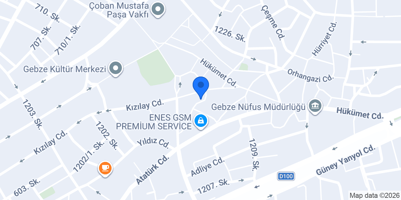 Aytaç Bayan Kuaförü konumu