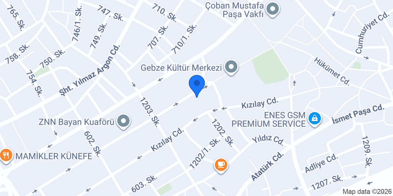 Doruk Halı konumu