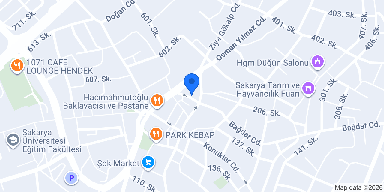 DFS MODA konumu
