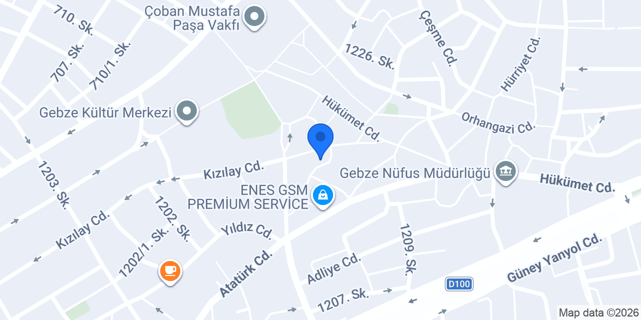 Cahit Optik konumu
