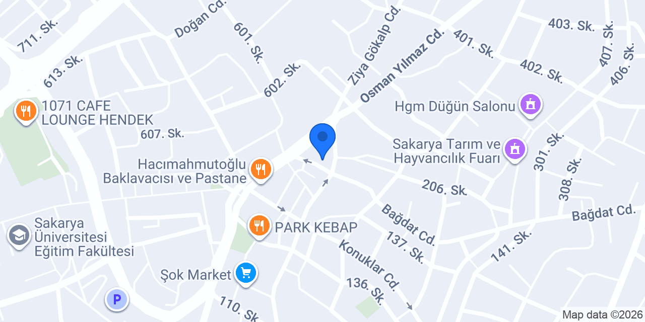 AdanırTobaccoShop konumu
